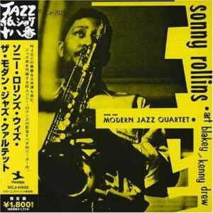 With Modern Jazz Quartet - Rollins, Sonny (CDs)