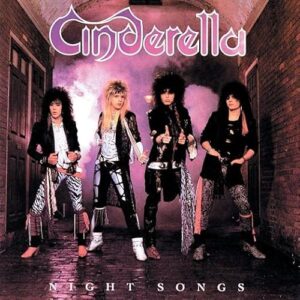 Cinderella - Night Songs - Cinderella (CDs)