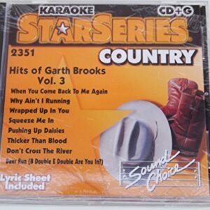 Karaoke: Hits of Garth Brooks 3 - Various Artists (CDs)