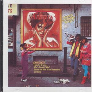 Who's Zoomin' Who - Aretha Franklin (CDs)