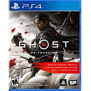 Ghost of Tsushima - PlayStation 4 (CDs)