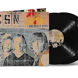 Crosby, Stills & Nash - Greatest Hits - Crosby, Stills & Nash (Discos de Vinil)
