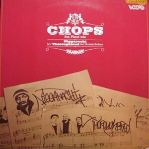 Niggarachi [Disco de Vinil] - Chops F. Planet Asia (Discos de Vinil)
