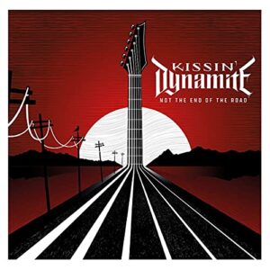 Not The End Of The Road (LP) [VINYL] - Kissin Dynamite (Discos de Vinil)