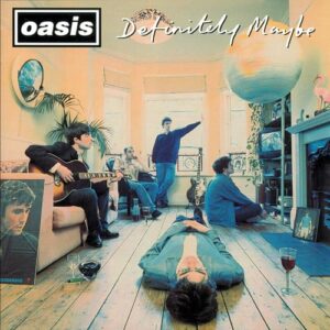 Definitely Maybe - Oasis (Discos de Vinil)