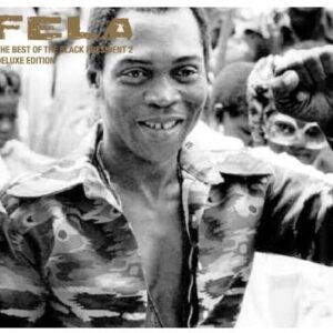 Best of the Black President 2 - Fela Kuti (CDs)