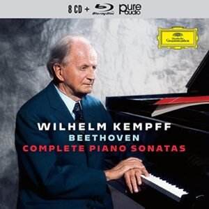 Complete Beethoven Sonatas [9 CD] - Wilhelm Kempff (CDs)