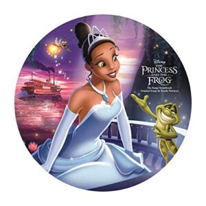 The Princess and the Frog: The Songs - Various Artists (Discos de Vinil)