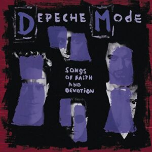 Depeche Mode : Songs of Faith & Devotion - DEPECHE MODE (CDs)