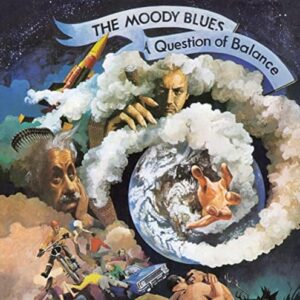 A Question Of Balance - The Moody Blues (CDs)