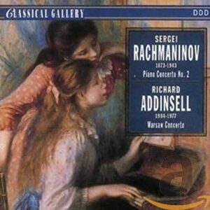 Rachmaninov: Pno Cto No 2 / Addinsell: Warsaw Cto - NANUT / LJUBLJANA RADIO SYM ORCH (CDs)