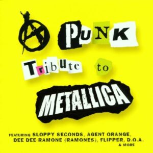 Punk Tribute to Metallica - Various Artists (CDs)