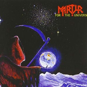 FOR THE UNIVERSE, 2016 (NACIONAL) [CD] DIGIPACK - MARTYR (CDs)