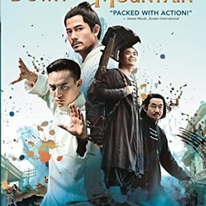 Monk Comes Down The Mountain DVD by Aaron Kwok (CDs)