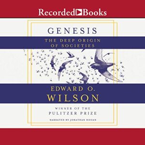 Genesis: The Deep Origin of Societies - Edward O. Wilson (CDs)