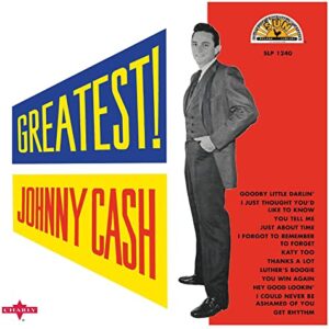 Greatest! (Ltd. White LP) [Disco de Vinil] - Johnny Cash (Discos de Vinil)