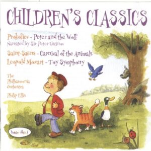 Peter & The Wolf / Carnival of the Animals - Prokofiev, Sergey (CDs)