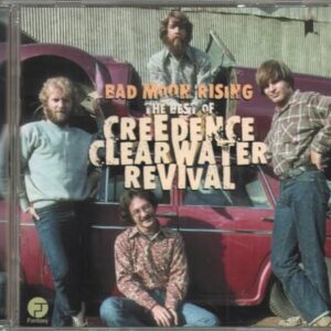 Bad Moon Rising Best of - Creedence Clearwater Revival (CDs)