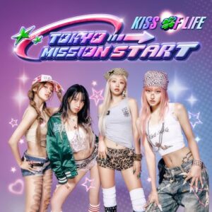 TOKYO MISSION START〔TYPE-A (CD＋CARD)〕 - KISS OF LIFE - KISS OF LIFE (CDs)