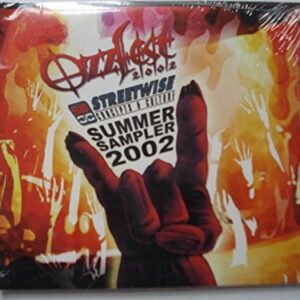 Ozzfest 2002 - Streetwise Summer Sampler - Ozzy Osbourne, Seether, Ill Nino, Otep (CDs)