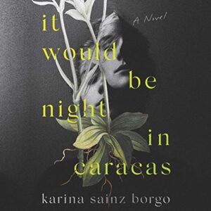 It Would Be Night in Caracas - Borgo, Karina Sainz (CDs)