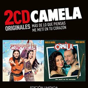 Mas De Lo Que Piensas / Me Meti En Tu Corazon (2CD Originales) - Camela (CDs)