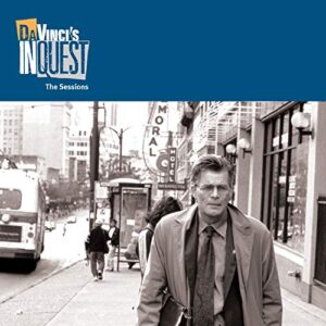 DaVinci's Inquest: Sessions CD - Original Soundtrack (CDs)