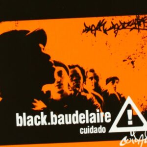 Cuidado Cd - Black Baudelaire (CDs)