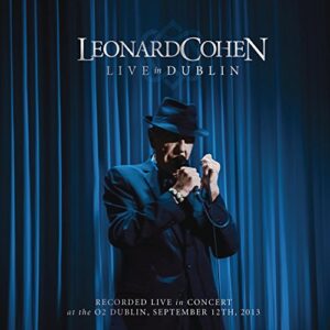 Live in Dublin - Leonard Cohen (CDs)