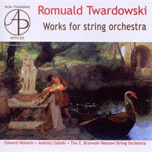 Musik für Streichorchester - Wolanin/Gebski/Zenon Brzewski Warsaw String Orch. (CDs)