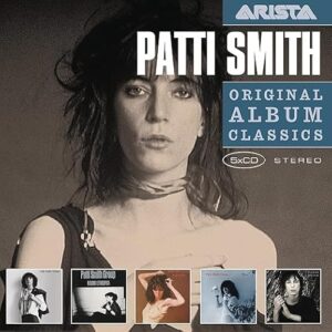 Patti Smith - Original Album Classics Horses/ Radio Ethiopia/Easter/Wave/Dream Of Life - Patti Smith (CDs)