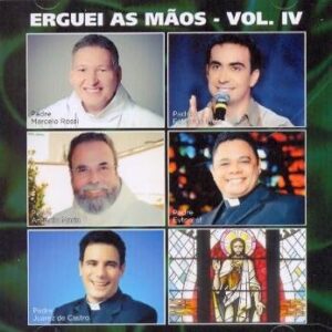 Cd Erguei As Mãos Vol.4 (CDs)