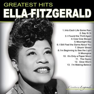 Greatest Hits - FITZGERALD,ELLA (CDs)