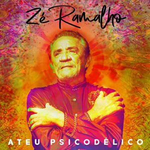 CD Zé Ramalho Ateu Psicodélico - Zé Ramalho (CDs)