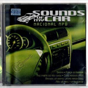 Sounds of My Car Nacional MPB, CD de Música Brasileira - Varios (CDs)
