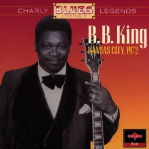 Kansas City 1972 - King, B.B. (CDs)