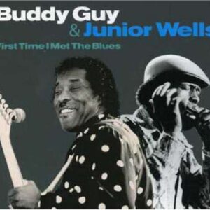 First Time I Met the Blues - Guy, Buddy (CDs)