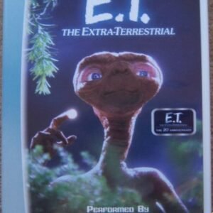 E.T. The Extra-Terrestrial The 20th Anniversary (- The 20th Anniversary Performed by Drew Barrymore as Gertie and featuring performances by the cast of the classic film) (CDs)