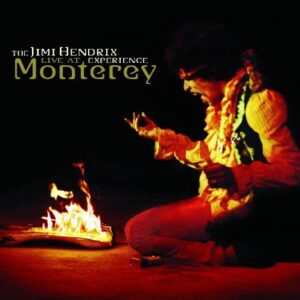 Live At Monterey by The Jimi Hendrix Experience [Music CD] (CDs)