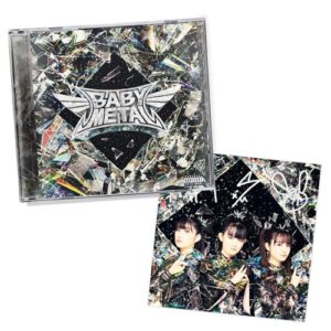Metal Forth CD (Signed Card), Solo Cover - BABYMETAL (CDs)
