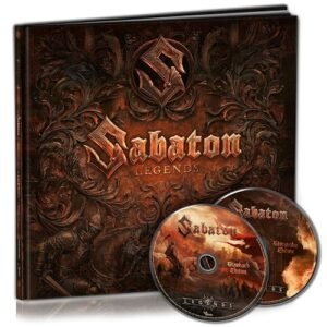 Legends (Earbook Standard + Storyteller Edition) - Sabaton (CDs)