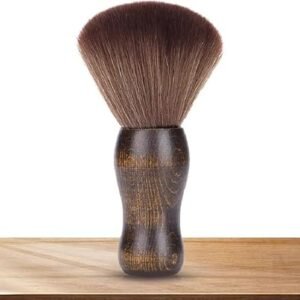 LP Disco de vinil limpador de poeira removedor de poeira cabo de madeira de cânfora escova de limpeza antiestática super macia (Discos de Vinil)