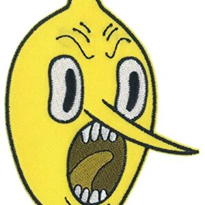 C&D Visionary Retalho de grito Adventure Time Lemongrab, amarelo (CDs)