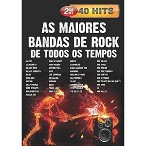 AS MAIORES BANDAS DE ROCK DE T(DVD) (CDs)