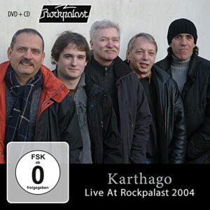 LIVE AT ROCKPALAST 2004 (CD/DVD) - Karthago (CDs)