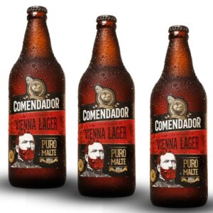 Cerveja Comendador Vienna Lager 600ml - 3 unidades (Cervejas)