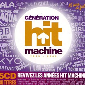 Génération Hit Machine - Compilation Génération Hit Machine (CDs)