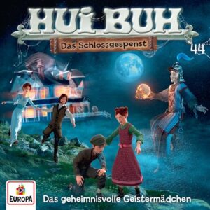 HUI BUH neue Welt 44: Das geheimnisvolle Geistermädchen (CDs)