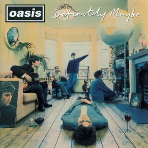 Definitely Maybe - Oasis (CDs)