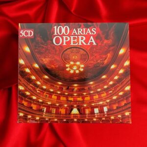100 Opera Arias & Overtures, La Traviata, Tosca, La Bohème, Turandot 5CD (CDs)